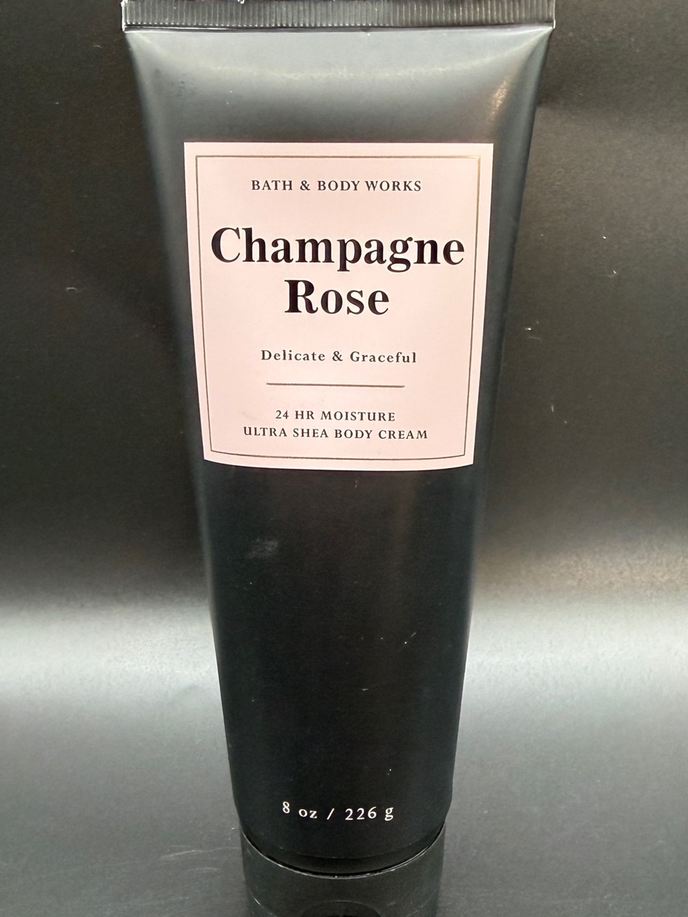 Bath & Body Champagne Rose ultra shea body cream discontinued stocking stuffer